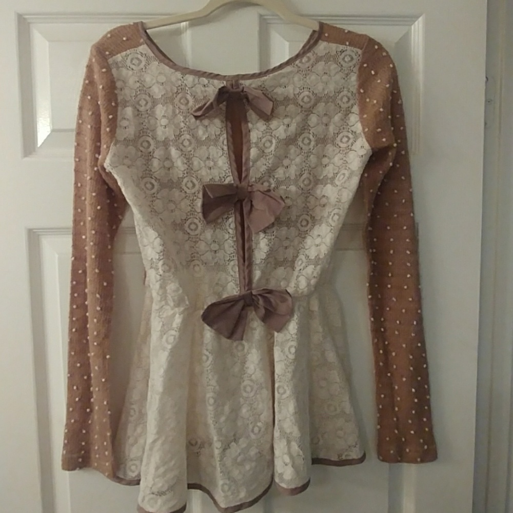 Bow Tie Back Top